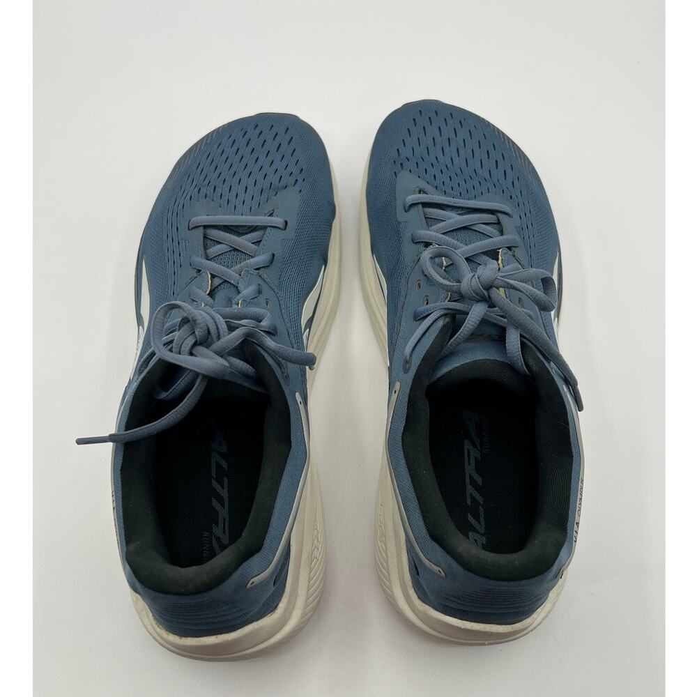 Altra Via Olympus AL0A82BW419 Mens Blue Lace Up Round Toe Running Shoes Size 10 - Picture 10 of 10